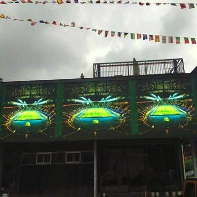 Outdoor/Indoor LED Display Screen P10 LED Video Wall