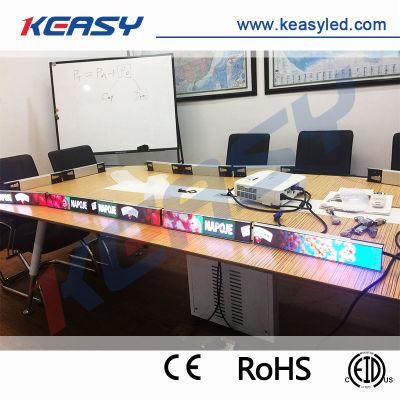 Indoor Full Color LED Advertising Shelf Talker