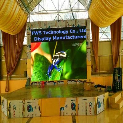 Indoor Full Color Rental LED Video Screen/LED Wall Display