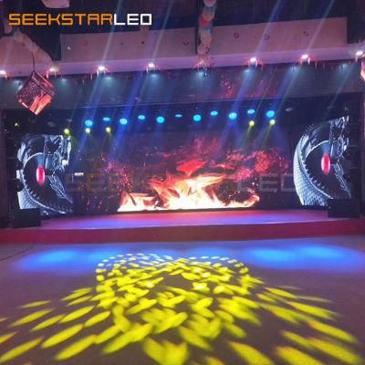 High Definition Rental LED Display Indoor Stage Video Wall P4.81