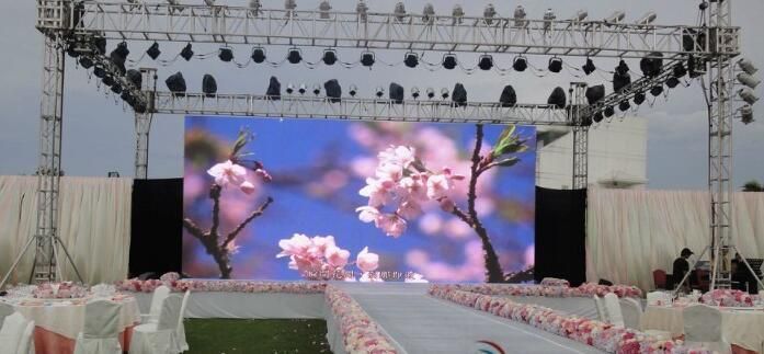 P4.81 Rendimiento De Escenario De Pantalla LED De Video a Todo Color Al Aire Libre Con Alta Resolució N