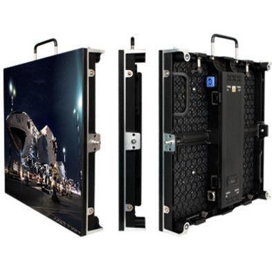 500X500 LED Cabinet High Resolution Indoor Rental Mobile LED Video Wall Screen P3.91 Front Service Display