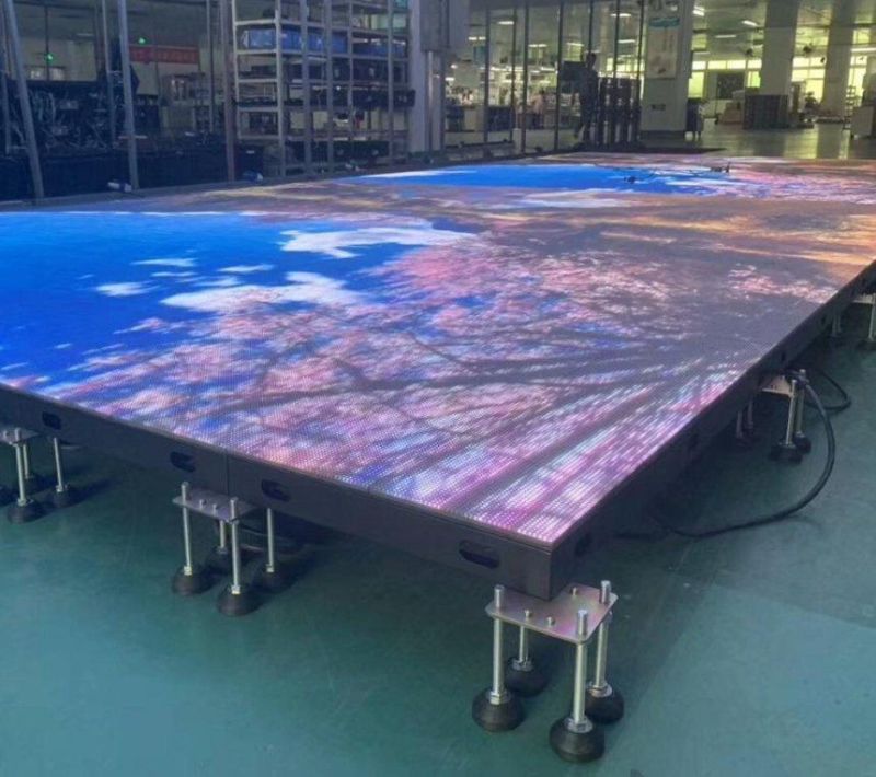 Outdoor P6.25 LED Dance Floor Display Panel/Screen