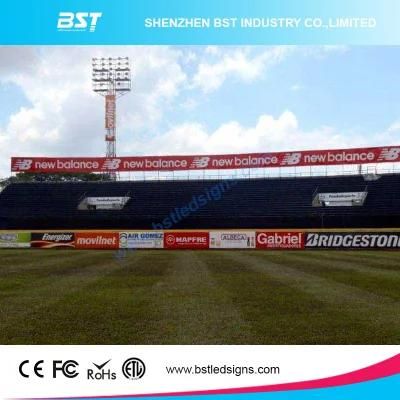 P16 Stadium Perimeter LED Display with Higher Refresh Rate