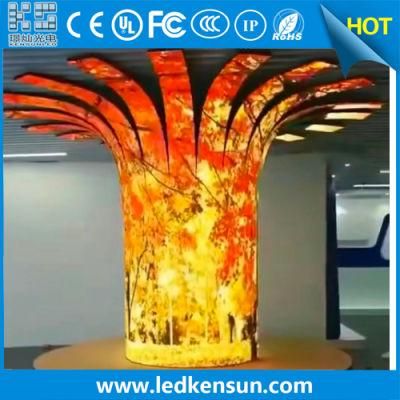 Special Shape Indoor Flexible LED Module P2.5 Soft LED Display