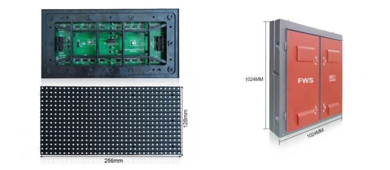 HD Outdoor P8 (P5 P6 P10) mm LED Display