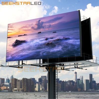 High Brightness P8 P10 Outdoor Full Color LED Advertising Display Screen