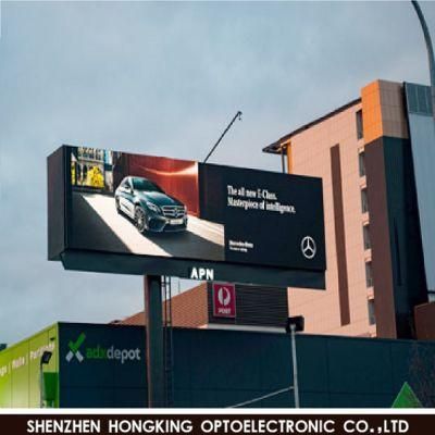 P10 SMD Outdoor LED Display Screen Billboard for Advertising