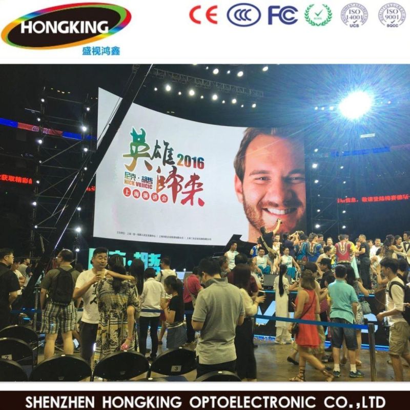 High Quality LED Panels Indoor Advertising LED Display Screen, Rental Programable LED Video Wall