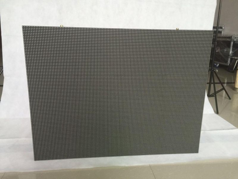 P8 Outdoor High Brightness Full Color LED Screen Front for Advertising Made in China