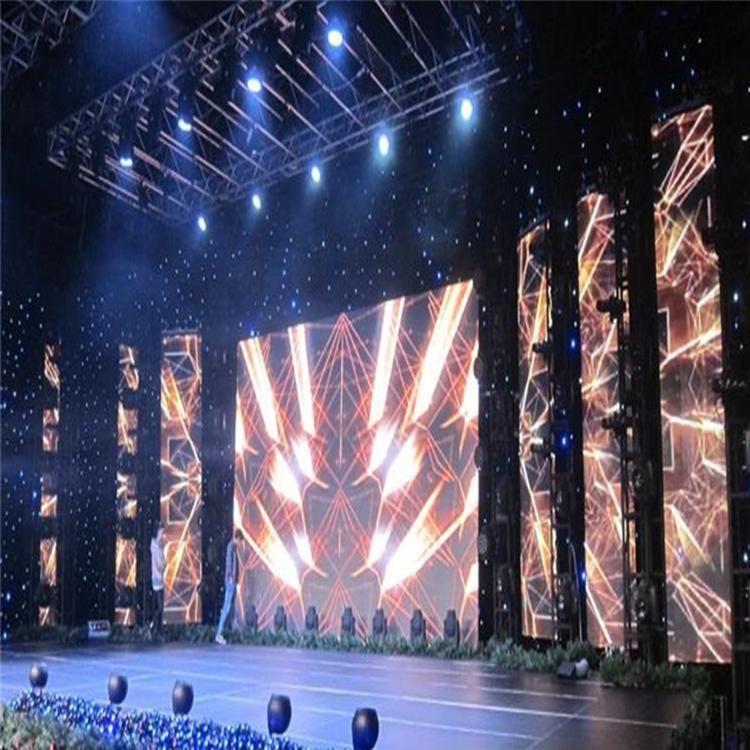 HD Full Color Event Stage P2.976 P3.91 Indoor Rental LED Display Screen