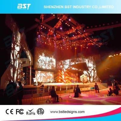 Super Slim P5 Indoor Rental LED Screen for Concert Show