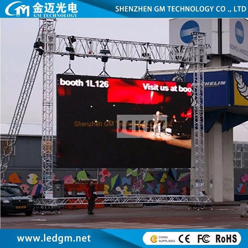 Factory Price Outdoor Indoor Mobile Stages P3.91 P4.81 LED Video Advertising Display (500X500mm and 500X1000mm)