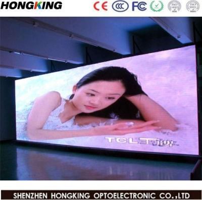 P4 Slim Rental LED Display/Indoor Full Color LED Video Wall Screen
