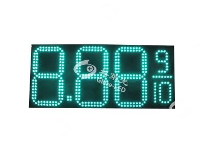 Outdoor 7 Segments LED Display LED Digital Board 36 Inch Display Signs for Gas Station