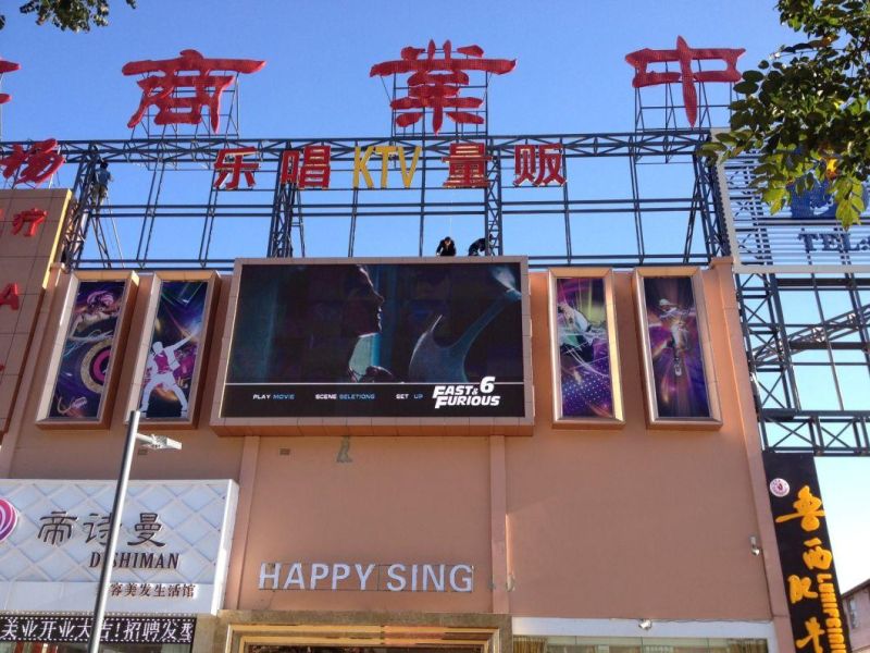 Front Module Service P6.35 Outdoor LED Display Screens