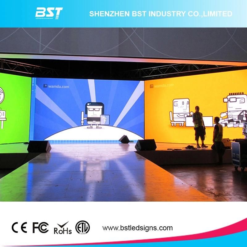 High Brightness P6 Indoor Advertising LED Display ----8