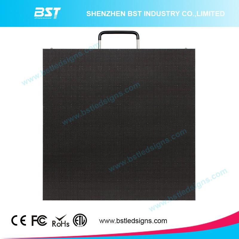 P4.81mmoutdoor HD Rental LED Video Wall Screen with 140 Degree Viewing Angle