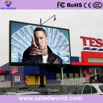 P25 Outdoor High Brightness LED Advertising Board Panel Display Factory