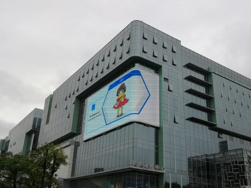 Front Maintenance P9.59 Outdoor LED Display Panel Screen Billboard Module