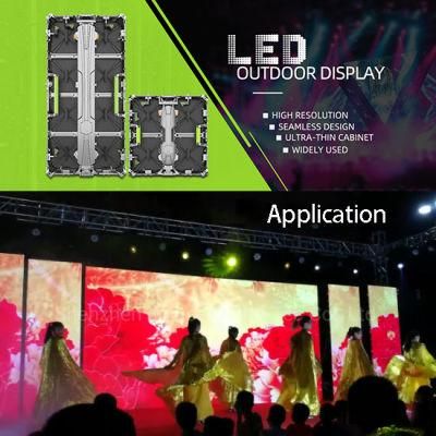 Stage Background P6 Indoor LED Display Video Wall Screen