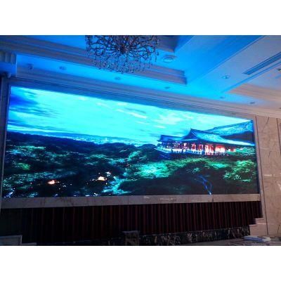 High Refresh Indoor Full Color P5 320*160mm LED Display Billboard