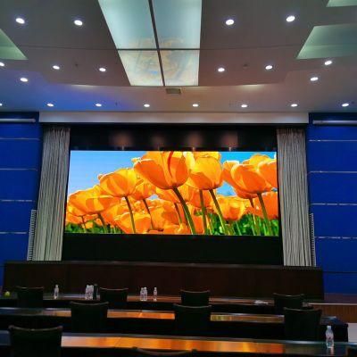 Indoor Ultra Fine Pixel Pitch P1.25 LED Video Wall