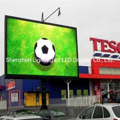 P6.66 P8 P10 Outdoor Waterproof Fast Installation LED Advertising LED Display Screen