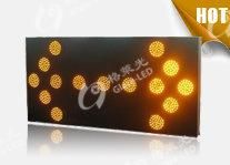 LED Traffic Sign Reflective Electronic Flashing LED Stop Arrow Road Warning Traffic Sign Board