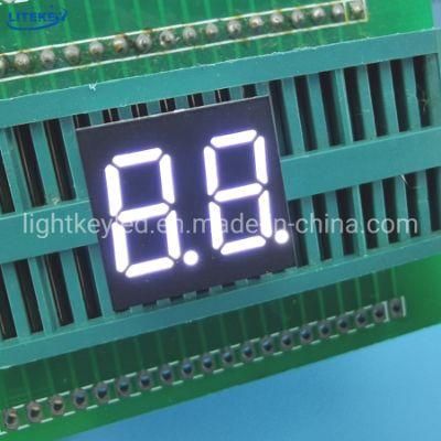 0.36 Inch Dual Digit 7 Segment LED Display with RoHS From Expert Manufacturer