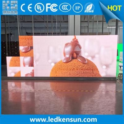 P2.5 Gob Waterproof Indoor High Qulaity HD LED Video Wall Display