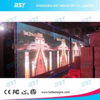 P10mm Waterproof Outdoor Rental Full Color LED Display Screen