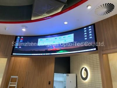 P2 Indoor Flexible Soft LED Panel Super Thin Light Weight LED Video Wall P2 Curve LED Display