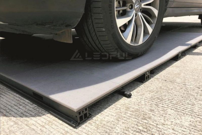 Anti-Skid High Load Bearing 2t Weight Outdoor P4.6 LED Floor Display Screen (FO4.6)