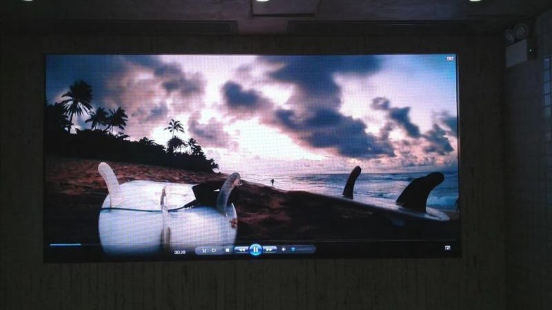 Front Service Full Color P3 Indoor Advertising LED Display Screen