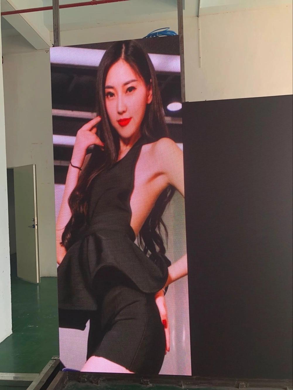 1mx2.5m Indoor LED Display P3.91 Advertising LED Video Wall Screen for Store