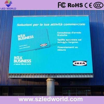 Outdoor / Indoor Full Color LED Advertising Video Panel Board Display