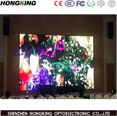 Low Power HD Indoor P2 Video Full Color LED Video Wall