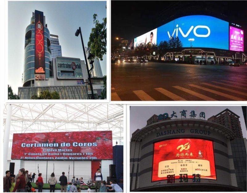 High Quality P8 Outdoor Full Color LED Advertising Display Screen