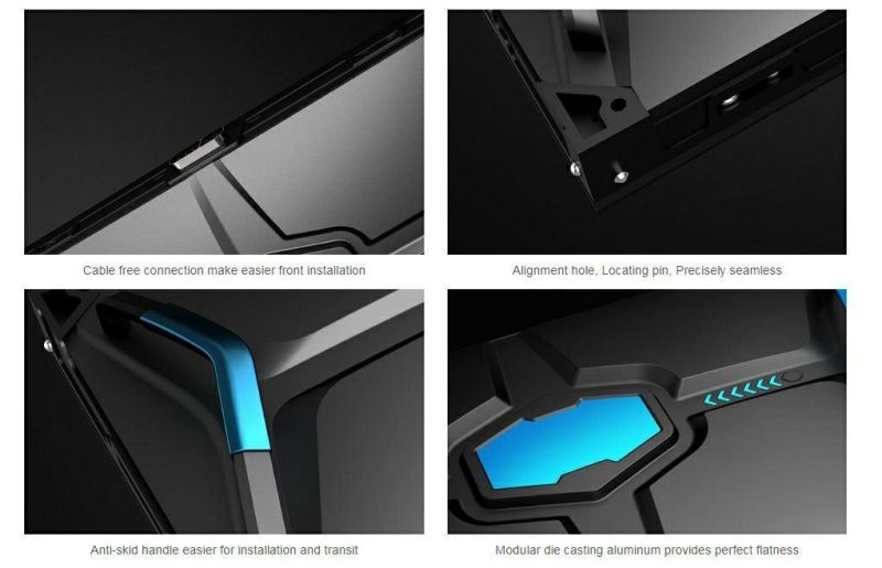 Front Maintenance Thin Display P1.4 LED Screen (U1.4)