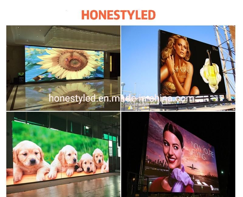 China Manufacturer SMD LED Sign Outdoor LED Billboard Screen P4 RGB LED Display Panel LED Wall Display for Concert Stage