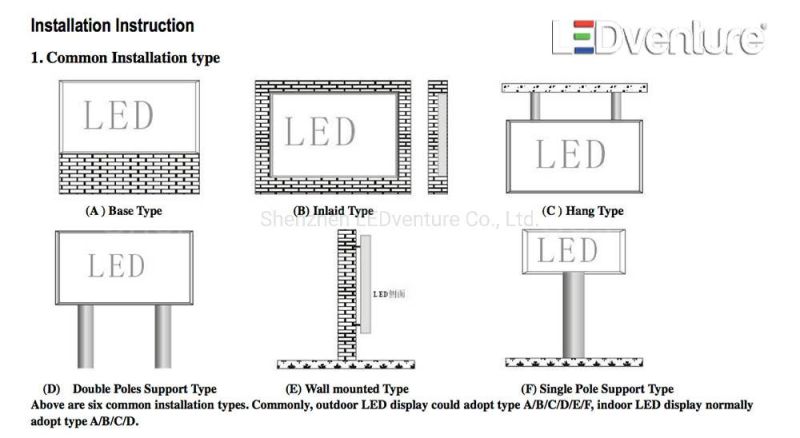 High Brightness P2 Indoor LED Display Screen for Conference