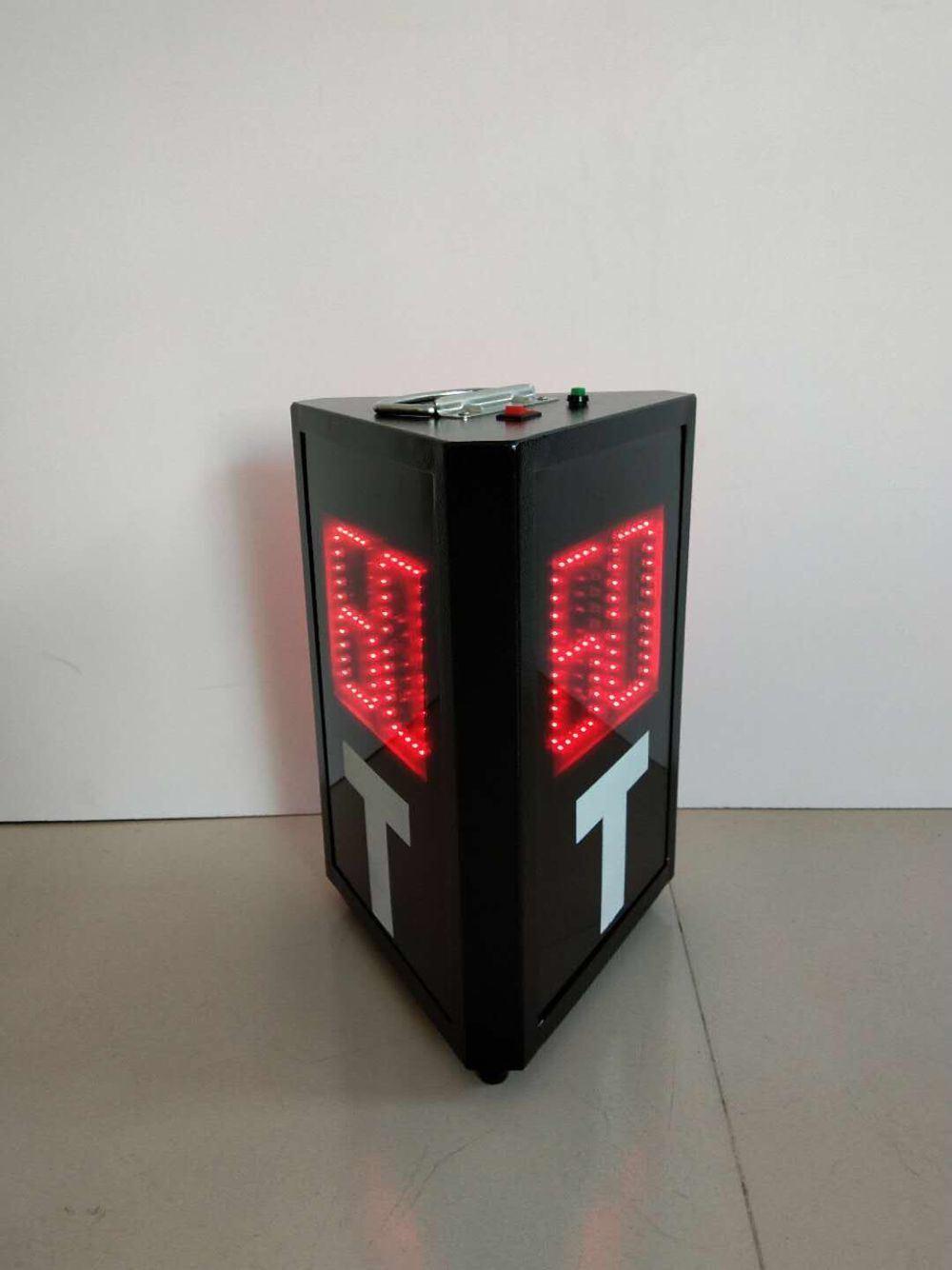 Table Tennis Game Electronic Countdown Timer, Time-out Device Scoreboard 3 Sides, Pedometer 60s