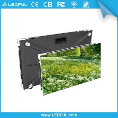 High Pixel Fine Pitch Energy-Saving Indoor P1.667 P1.923 P2 LED Panel Advertising Video Display Modeles Price