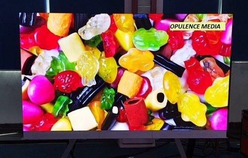 Full Color Fws Cardboard and Wooden Carton TV Panel Price LED Screen with UL