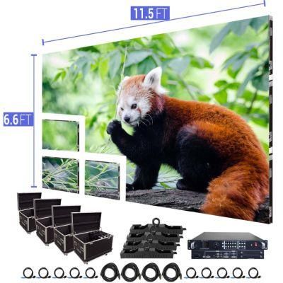 Seamless Splicing Indoor Advertising LED Display Screen