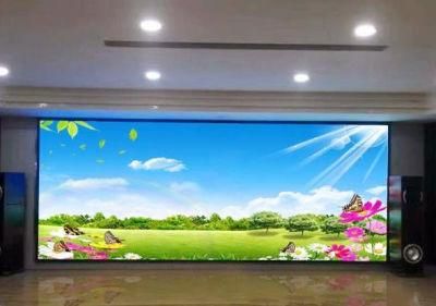 Shenzhen China Full Color Fws LED Video Panel Full-Color Display