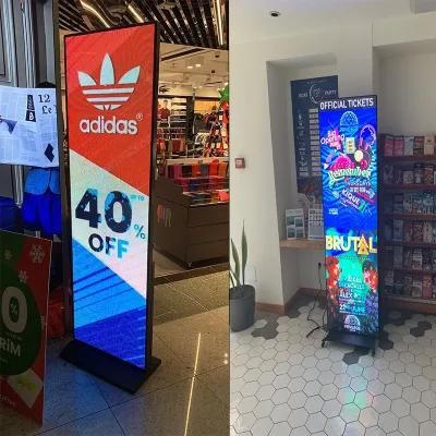 P2.5 Indoor LED Display Screen Digital Iposter for Shopping Center