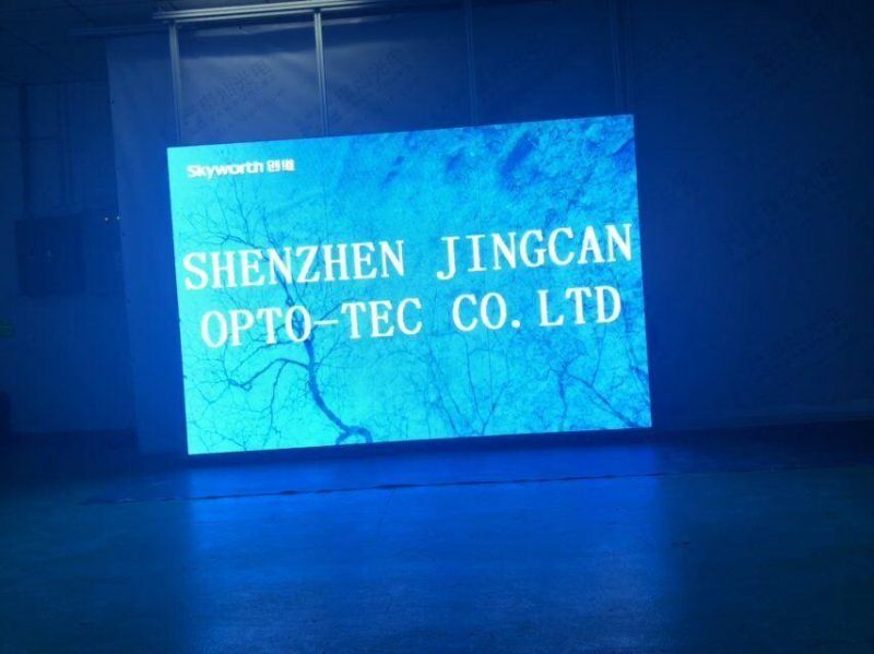 P6 Full Color LED Video Wall Outdoor LED Display with 2.88mx1.92m