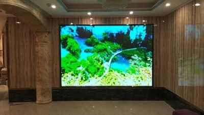 P2.5 High Refreshing Full Color Indoor LED Display Billboard